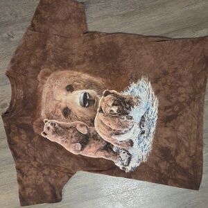 The Mountain • Brown Bear T-Shirt